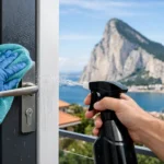 External Door Cleaning Gibraltar for Lasting Care