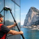 Reach and Wash Window Cleaning in Gibraltar