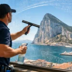 Salt Spray Window Cleaning in Gibraltar