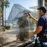 Display Window Cleaning for Gibraltar Businesses