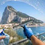 How to Clean Salty Windows on Gibraltar Properties