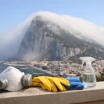 How to Remove Levante Dust Safely in Gibraltar