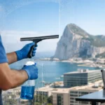 Office Glass Cleaning for Gibraltar Workplaces