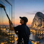 Out of Hours Window Cleaning in Gibraltar