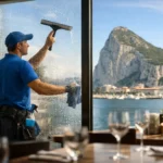 Restaurant Window Cleaning for Gibraltar