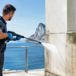 Coastal Grime Removal for Gibraltar Properties