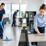 Contract Cleaning Versus In-House: What Works?