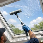 How to Clean Skylights Without Ladders Safely