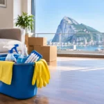 Move-In Cleaning Guide for Gibraltar Homes