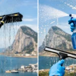 Pure Water Versus Detergents for Gibraltar Windows