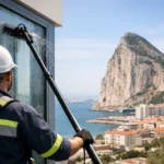 Water Fed Pole Safety for Gibraltar Properties